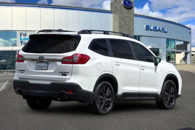 2022 Subaru Ascent Onyx Edition