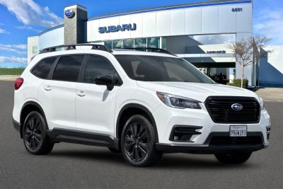 2022 Subaru Ascent Onyx Edition