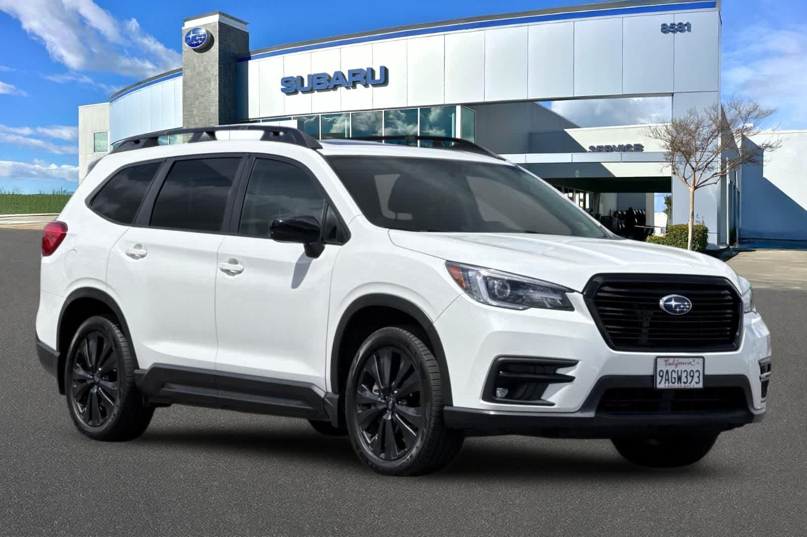 2022 Subaru Ascent Onyx Edition