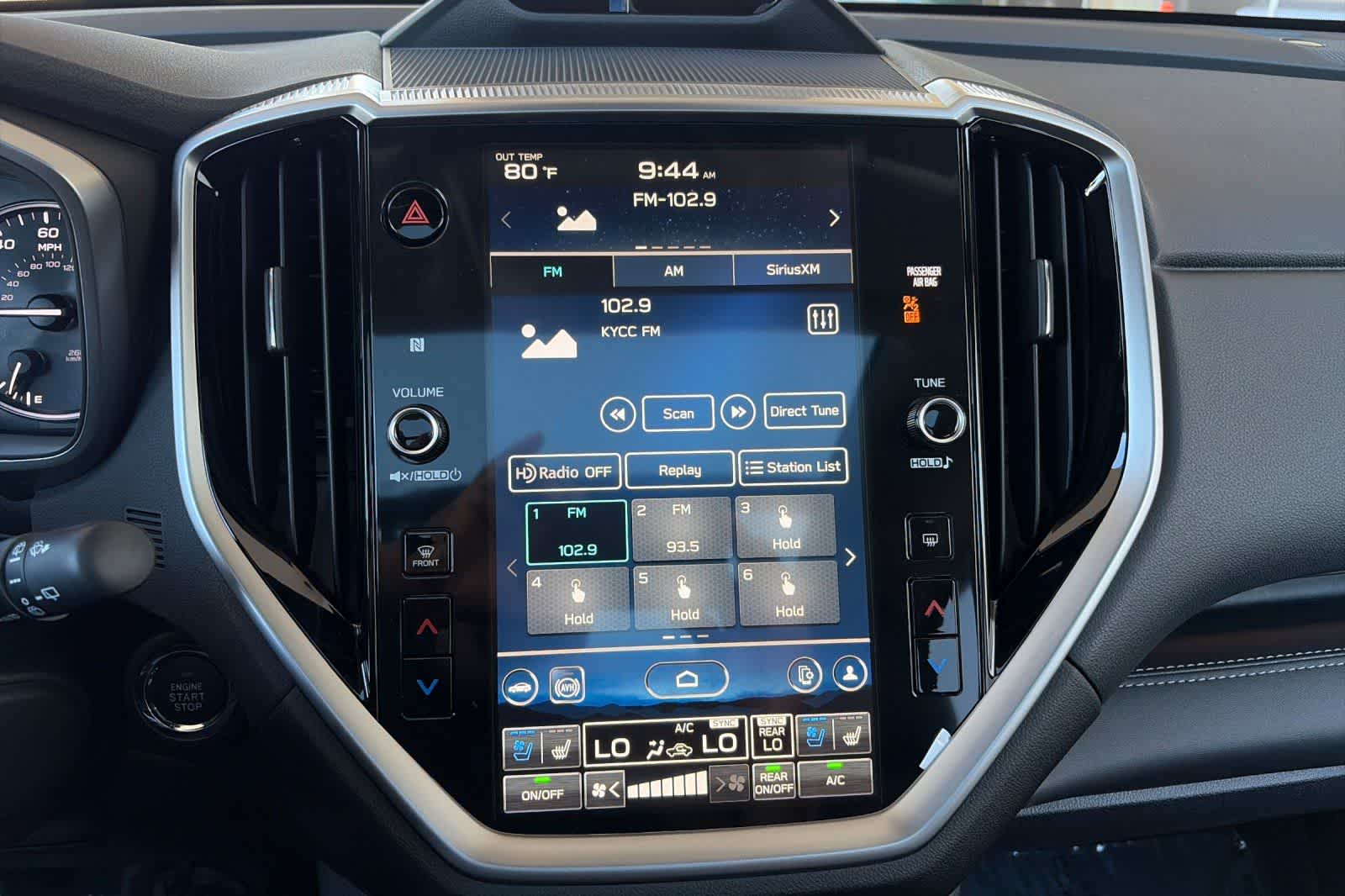 2026 Subaru Ascent Touring