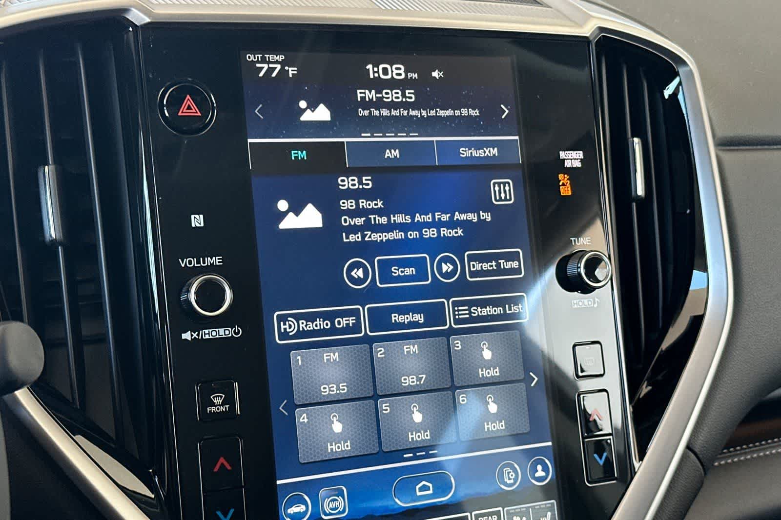 2026 Subaru Ascent Touring