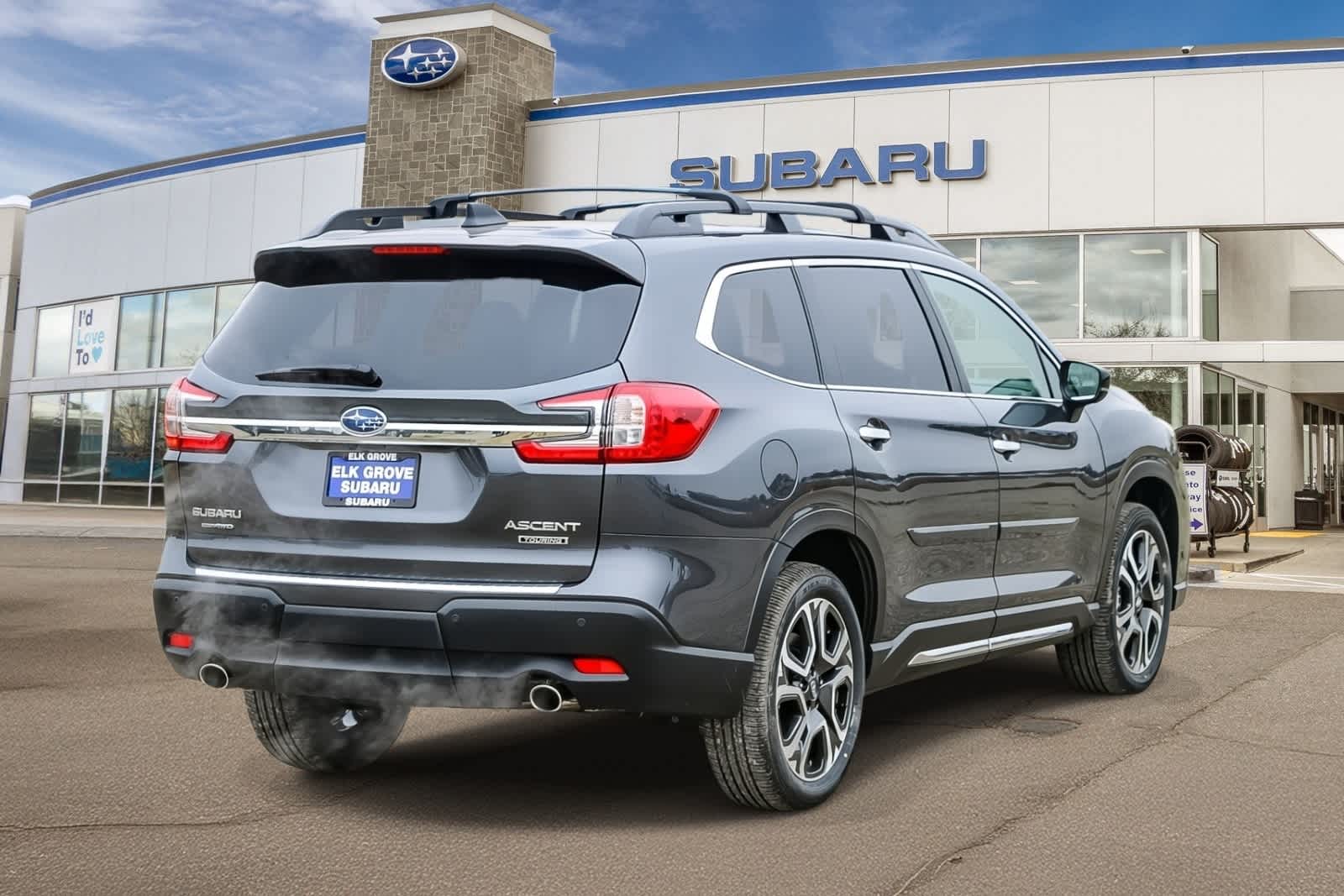 2026 Subaru Ascent Touring