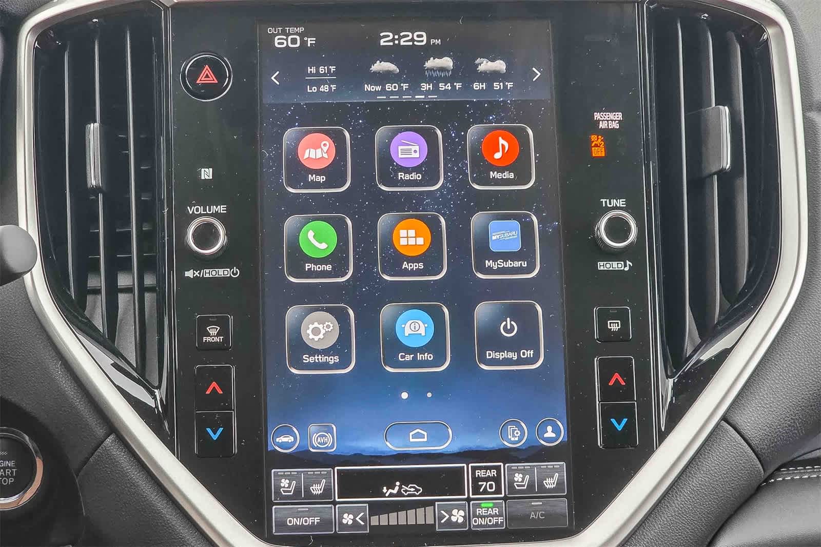 2026 Subaru Ascent Touring