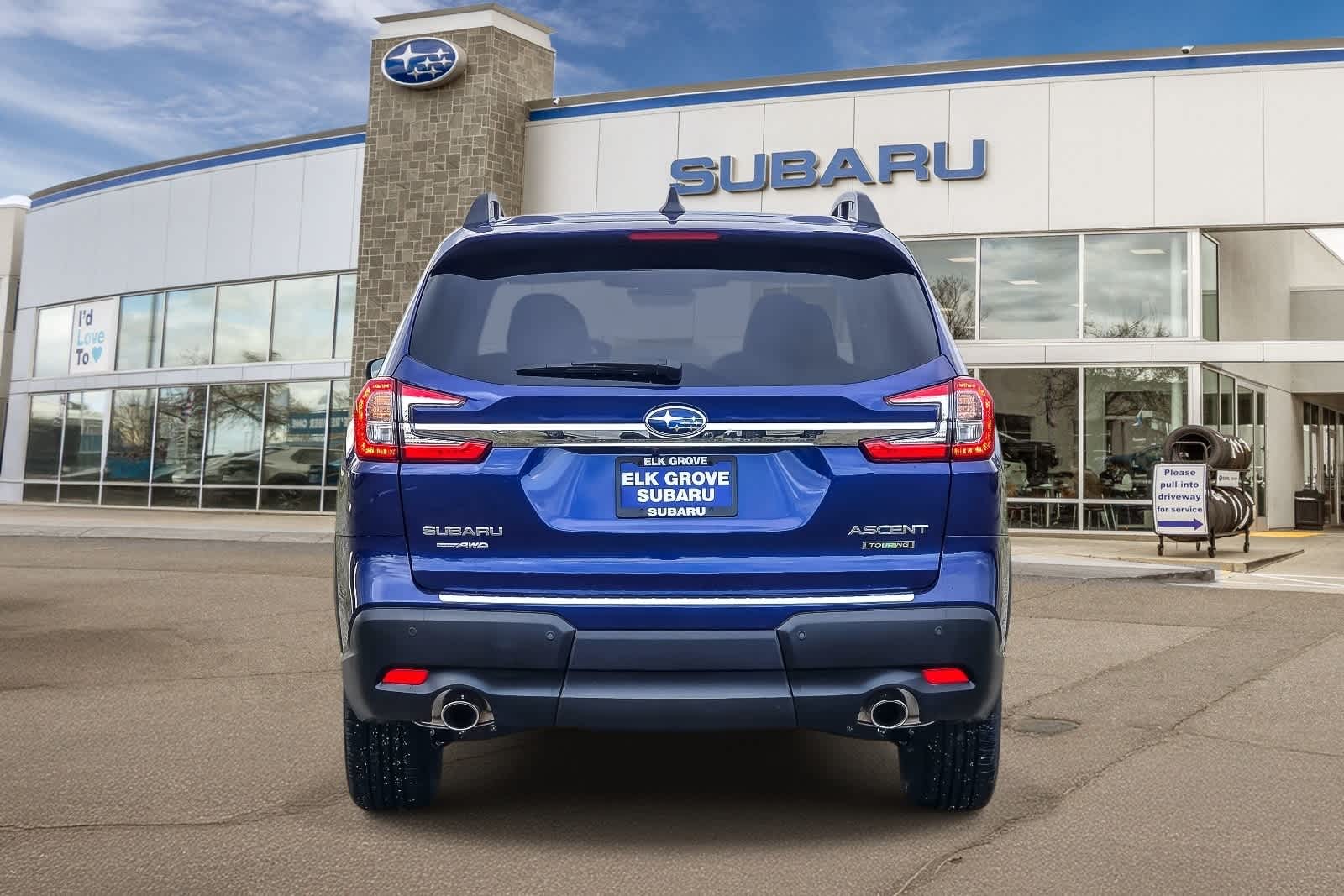 2026 Subaru Ascent Touring