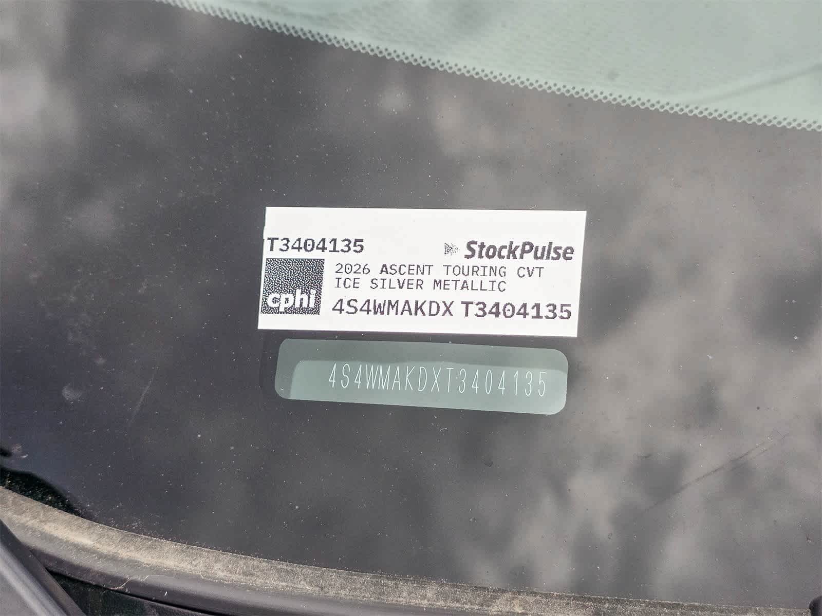 2026 Subaru Ascent Touring