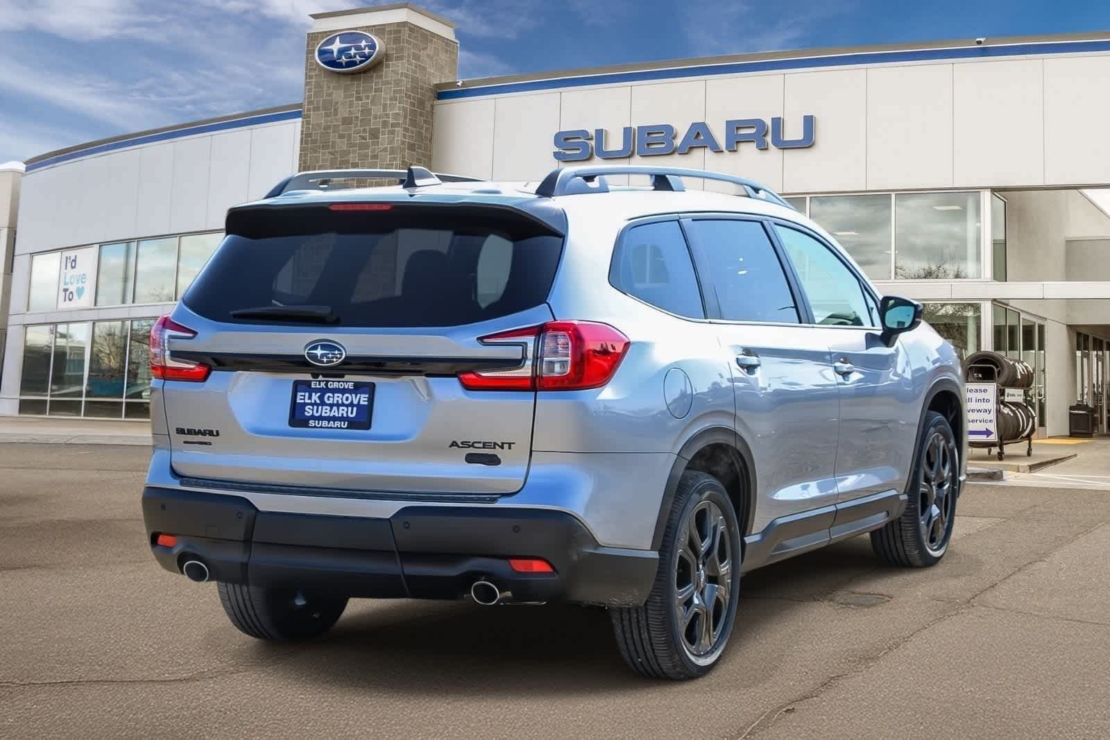 2026 Subaru Ascent Onyx Edition Touring
