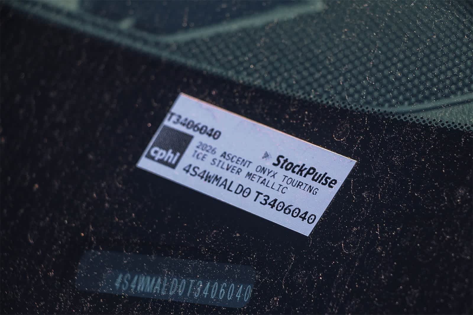 2026 Subaru Ascent Onyx Edition Touring