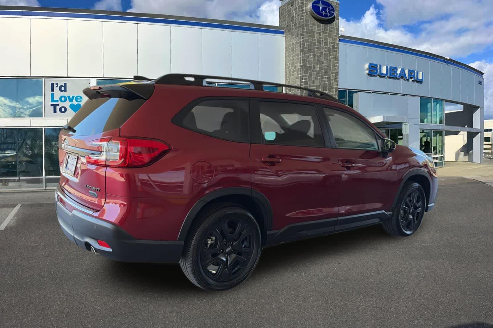 2026 Subaru Ascent Onyx Edition Touring