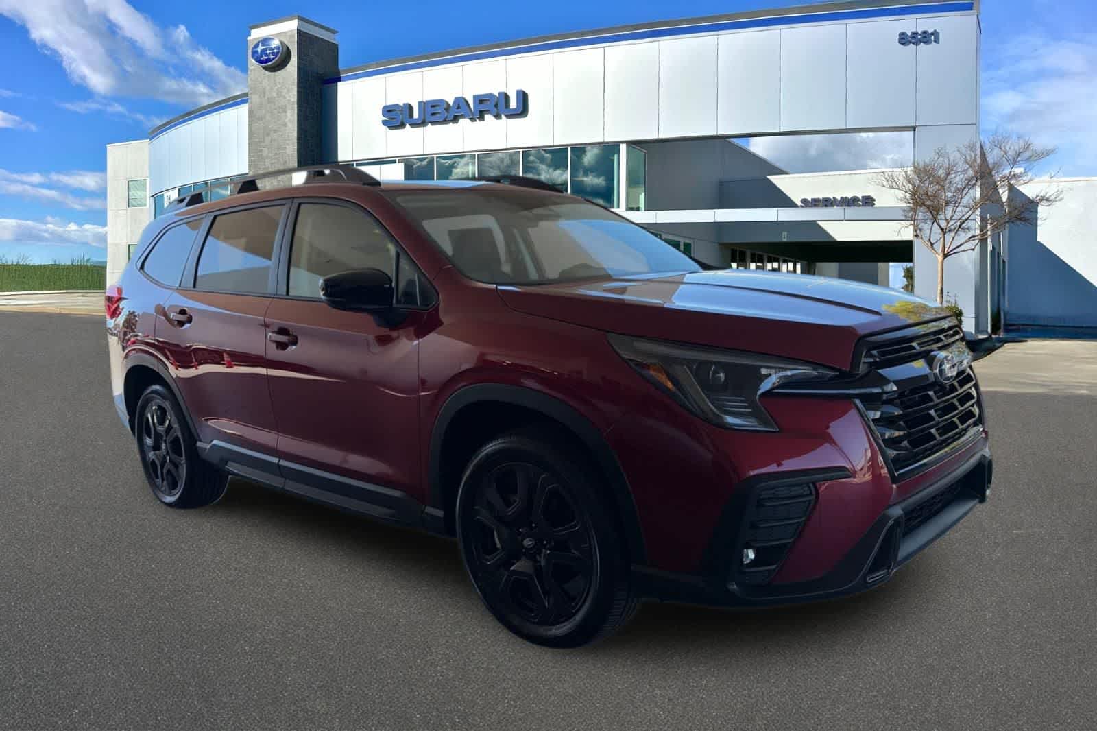 2026 Subaru Ascent Onyx Edition Touring