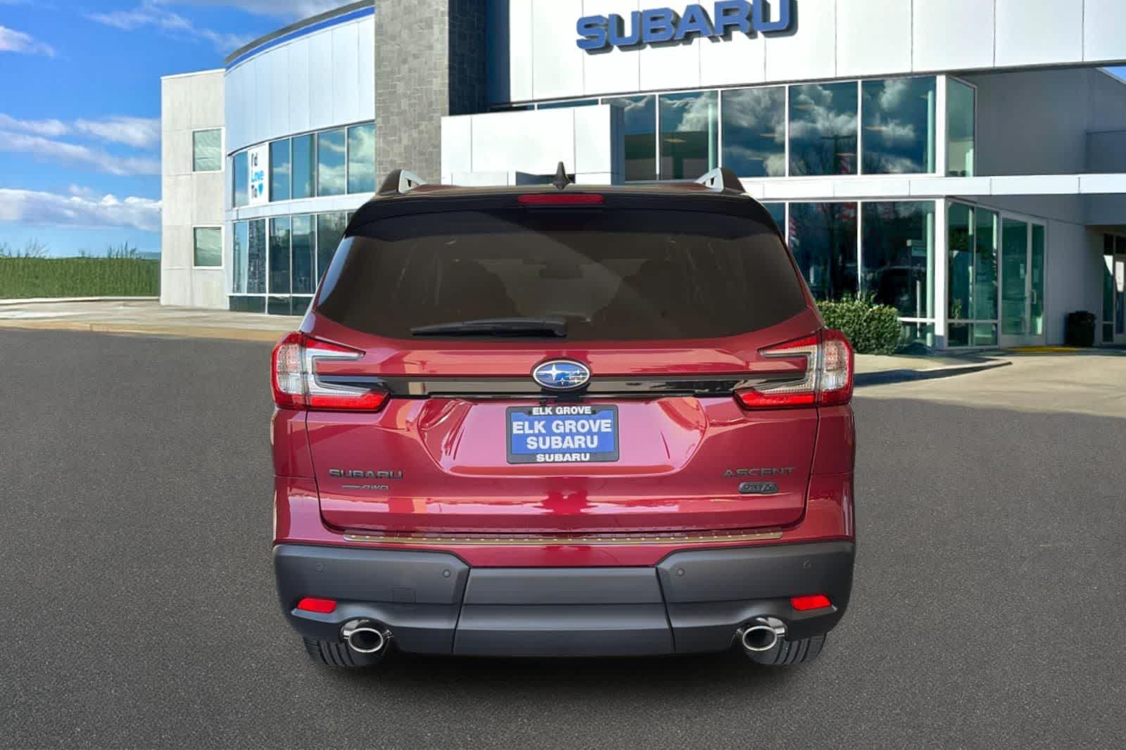 2026 Subaru Ascent Onyx Edition Touring