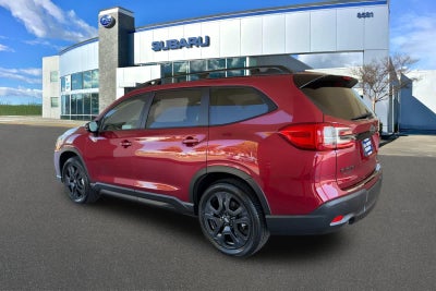 2026 Subaru Ascent Onyx Edition Touring