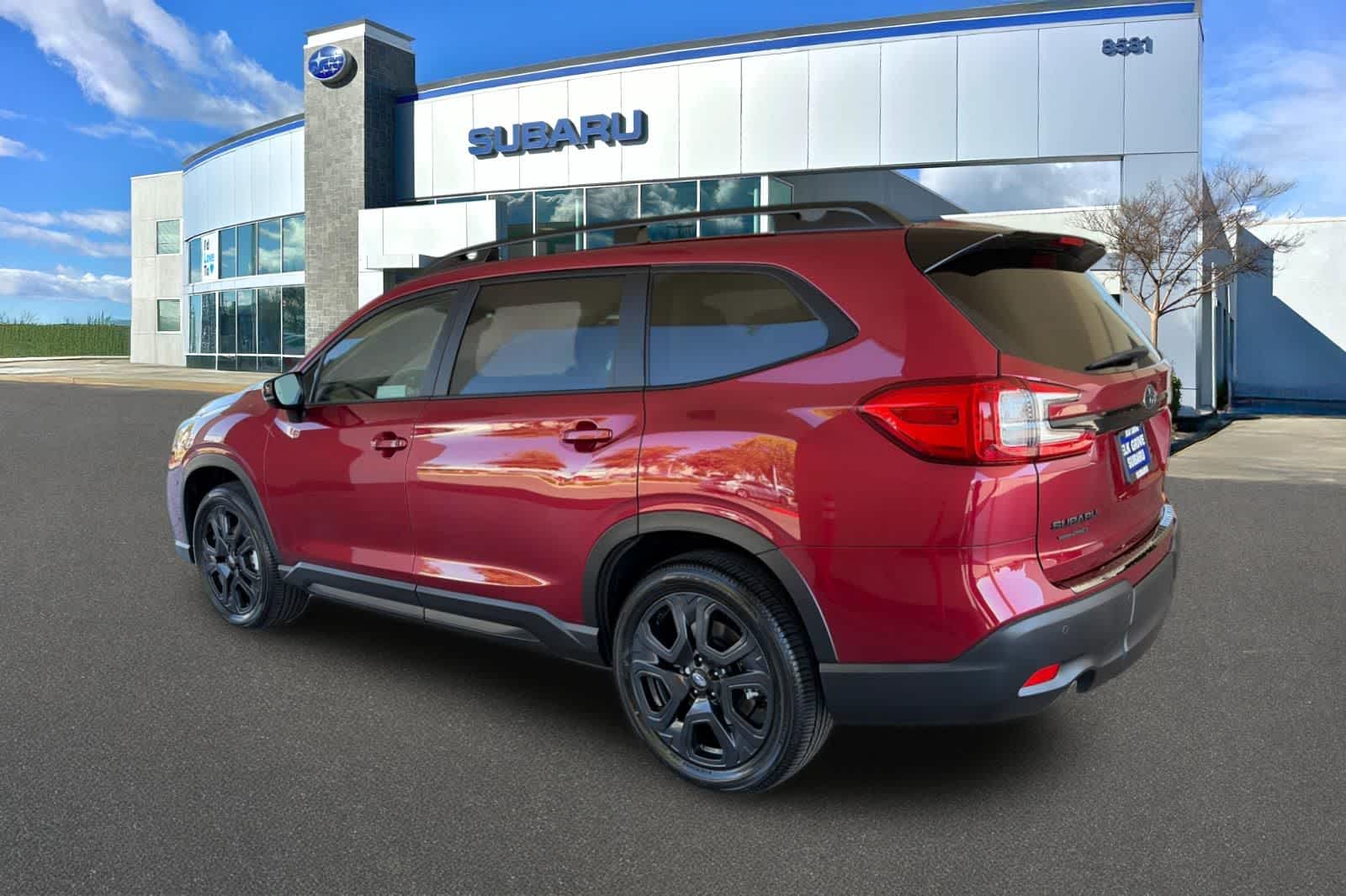 2026 Subaru Ascent Onyx Edition Touring