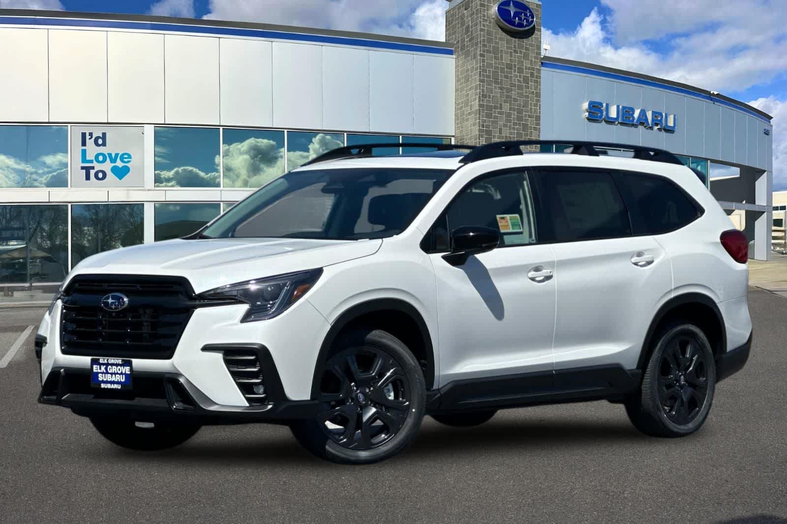 2026 Subaru Ascent Onyx Edition Touring
