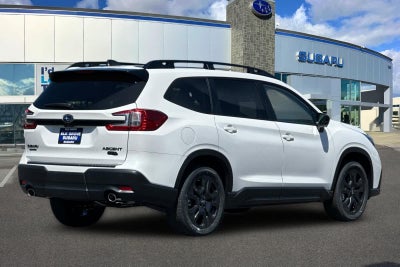 2026 Subaru Ascent Onyx Edition Touring