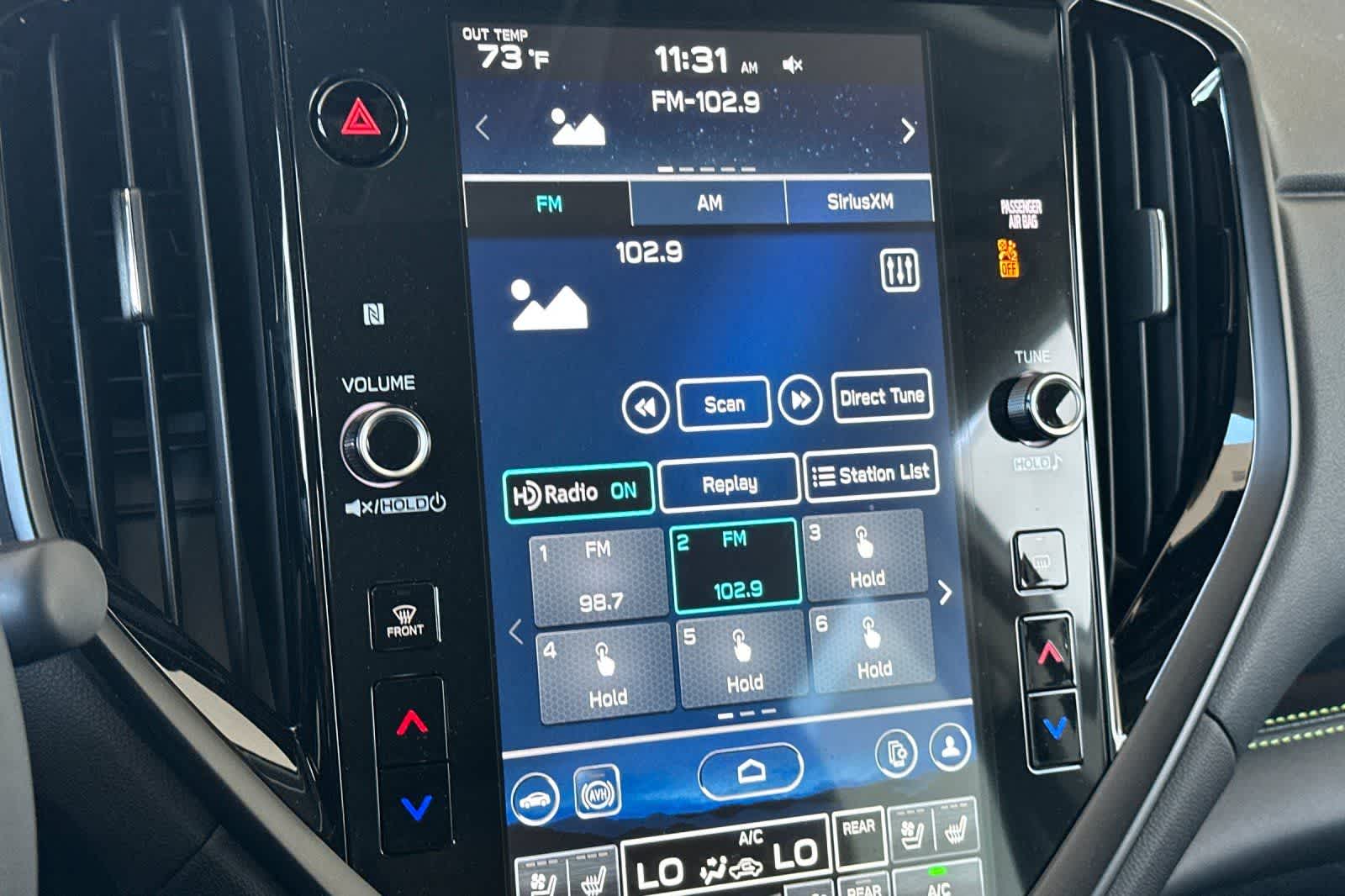 2026 Subaru Ascent Onyx Edition Touring