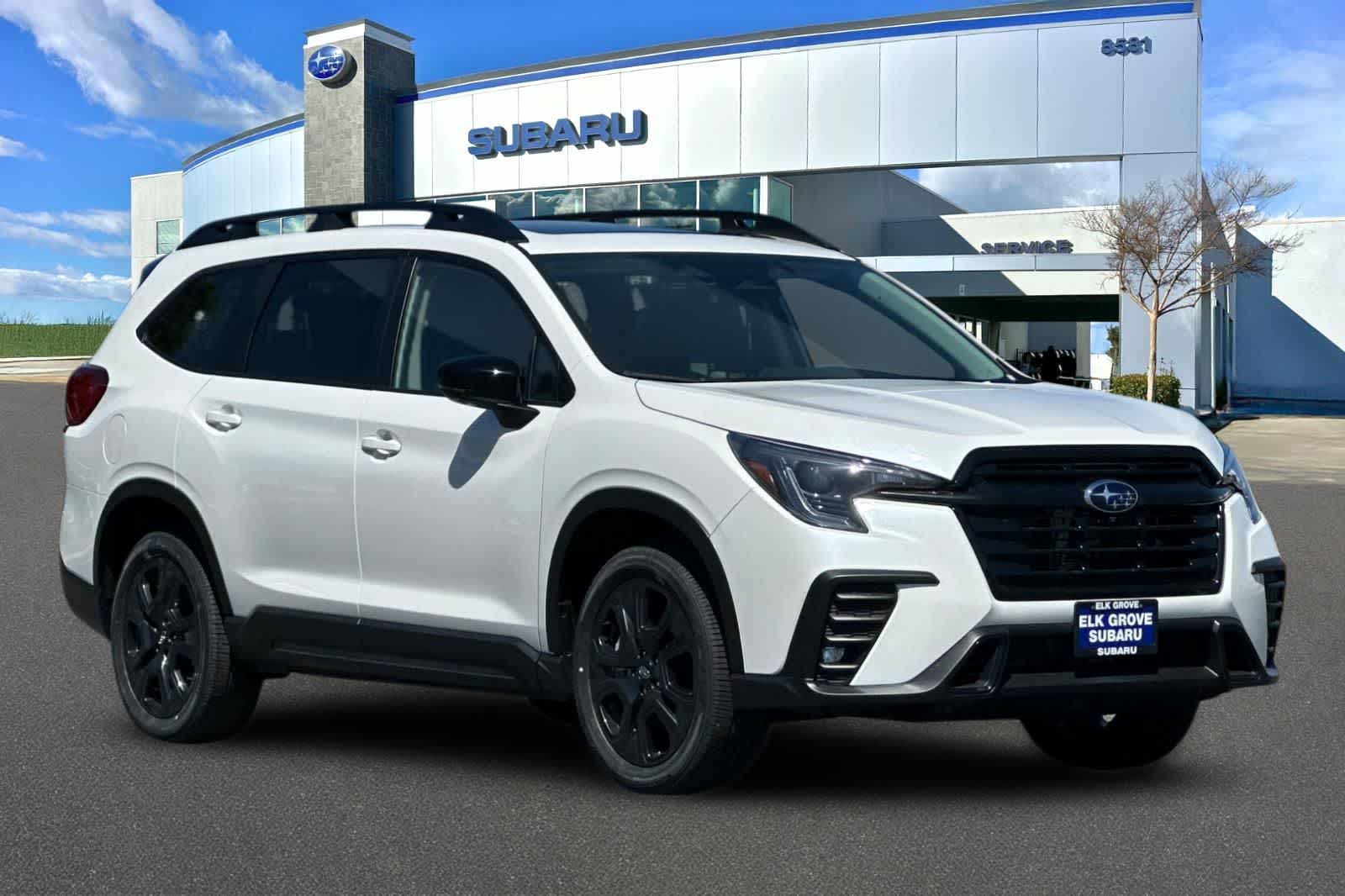 2026 Subaru Ascent Onyx Edition Touring
