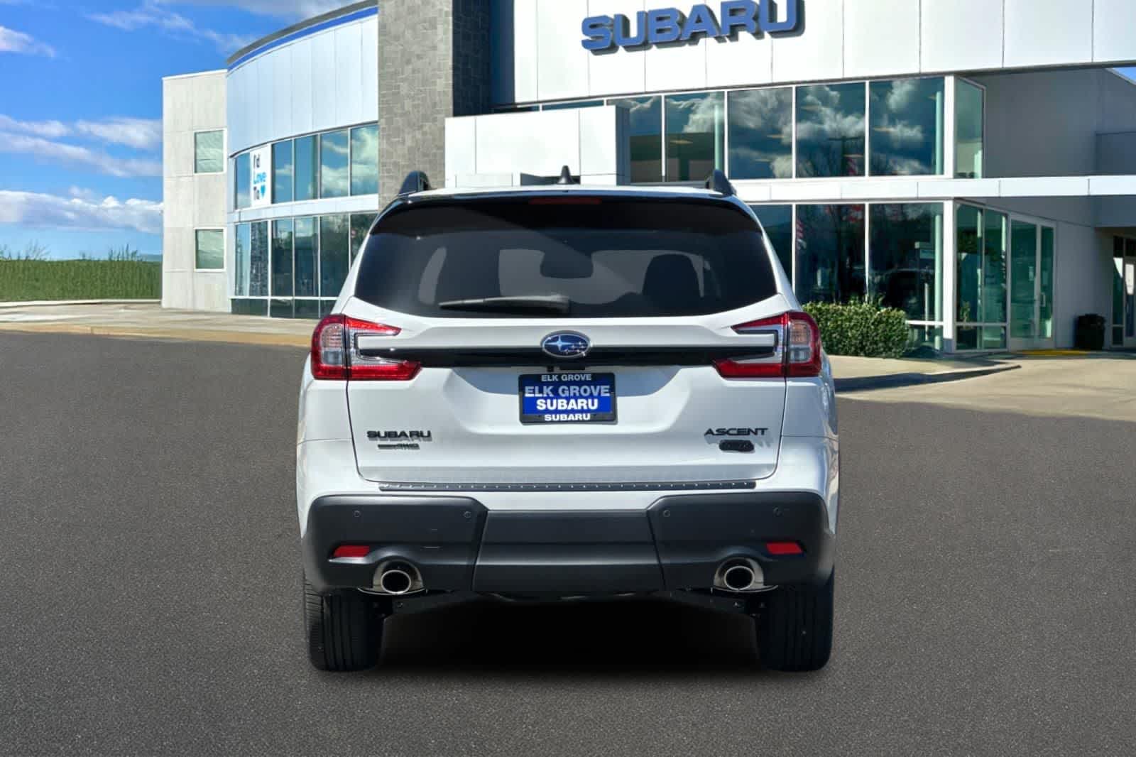 2026 Subaru Ascent Onyx Edition Touring