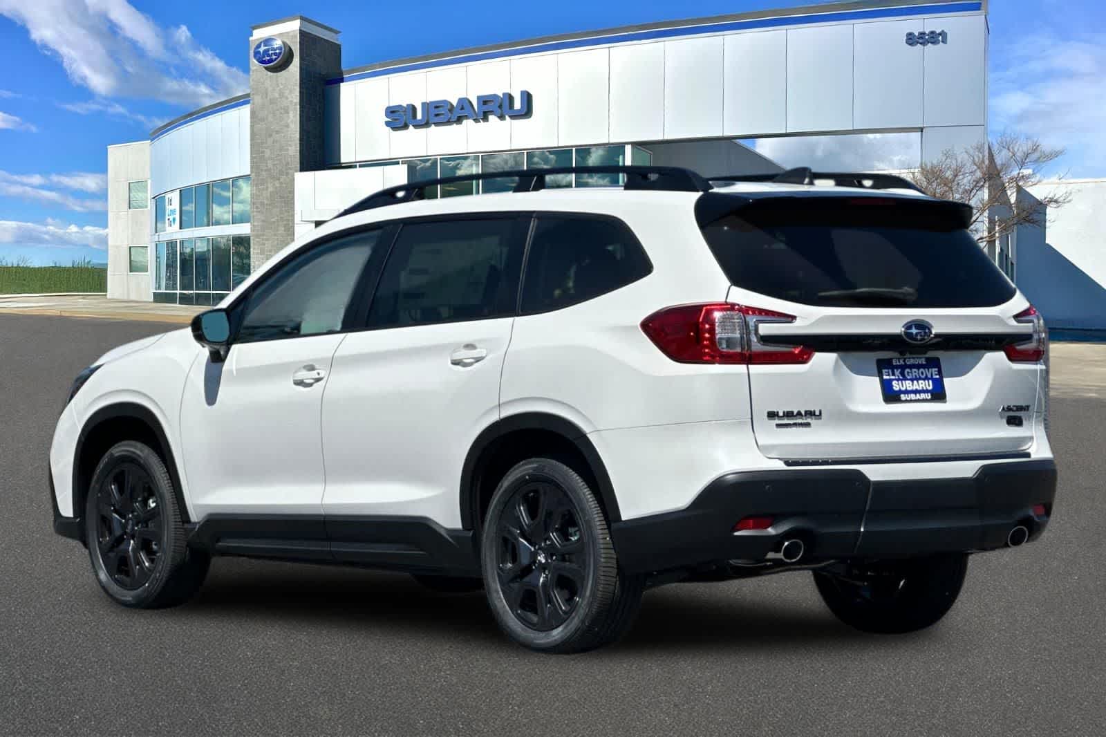 2026 Subaru Ascent Onyx Edition Touring