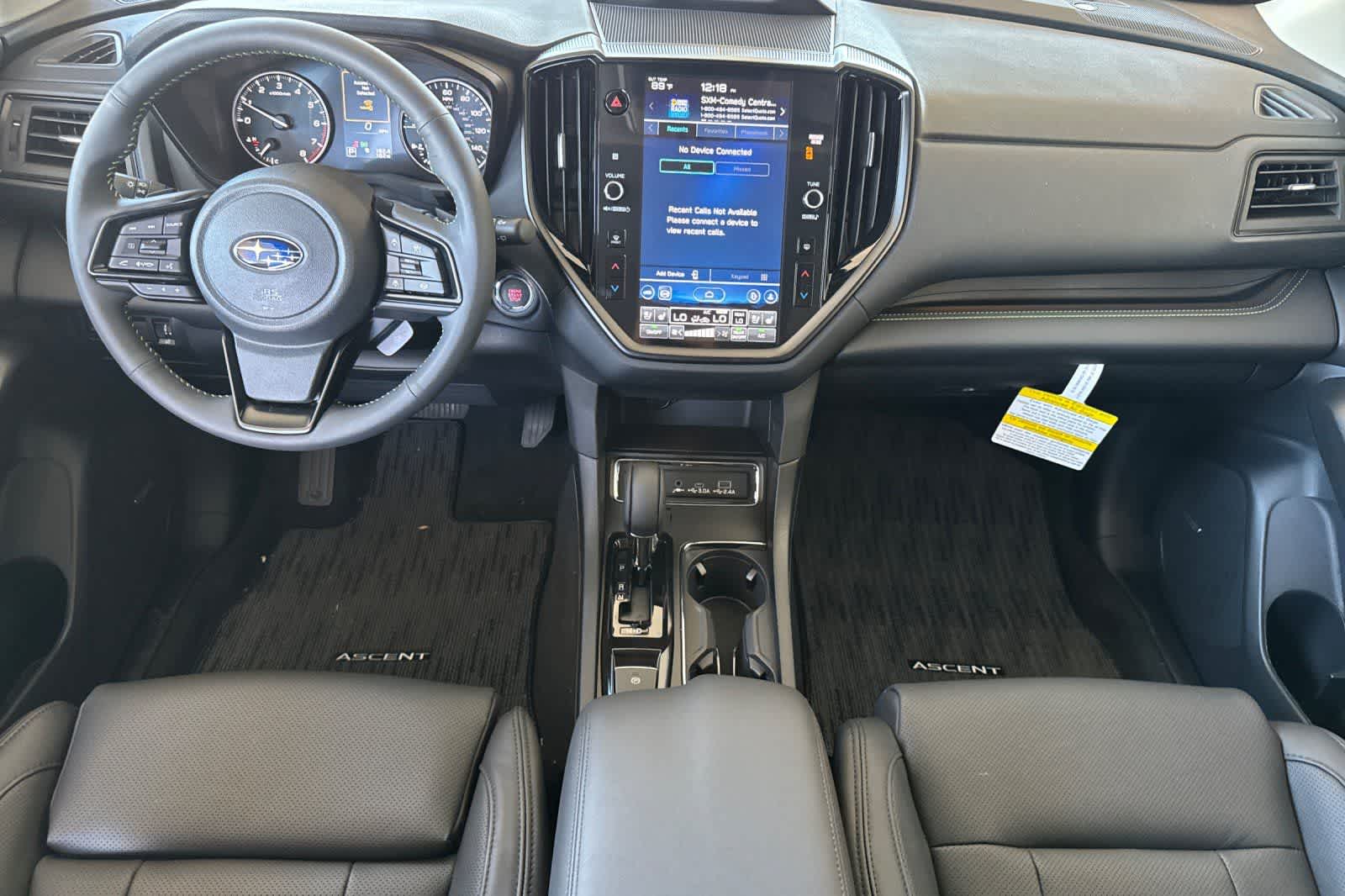 2026 Subaru Ascent Onyx Edition Touring