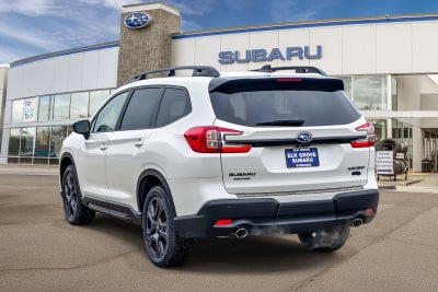 2026 Subaru Ascent Onyx Edition Touring