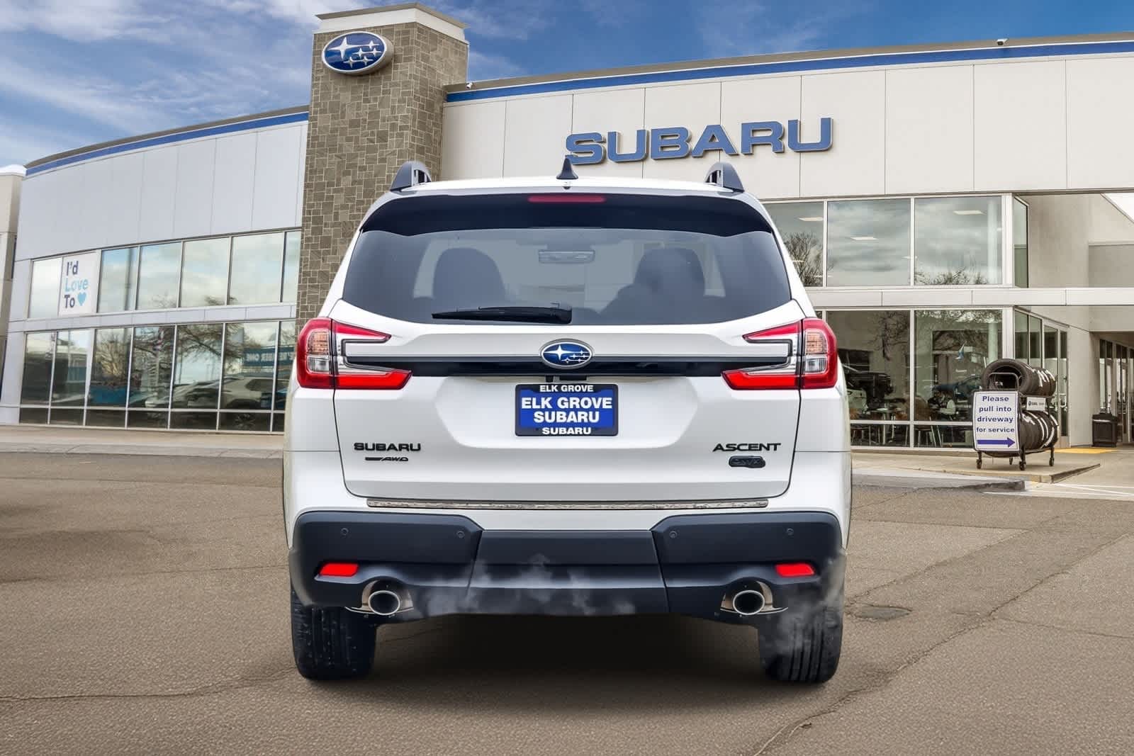 2026 Subaru Ascent Onyx Edition Touring