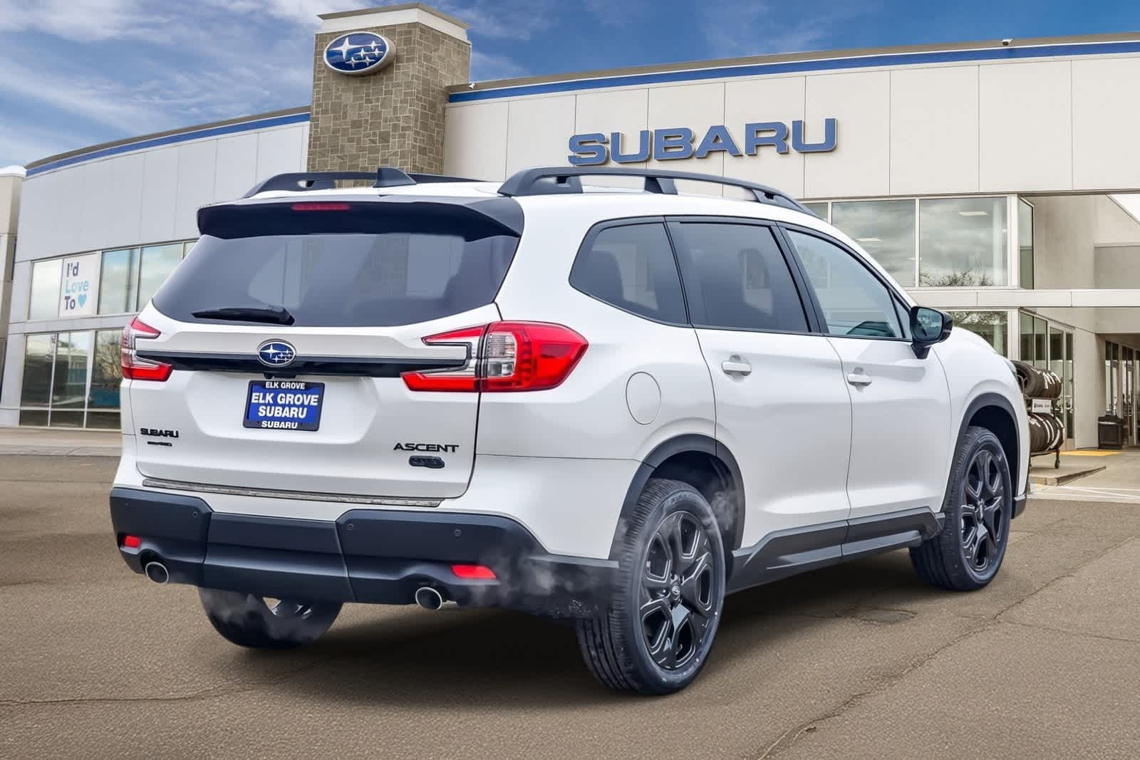 2026 Subaru Ascent Onyx Edition Touring