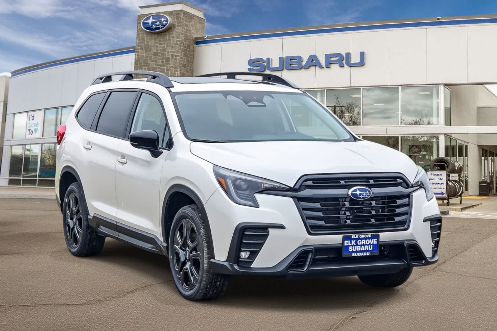 2026 Subaru Ascent Onyx Edition Touring