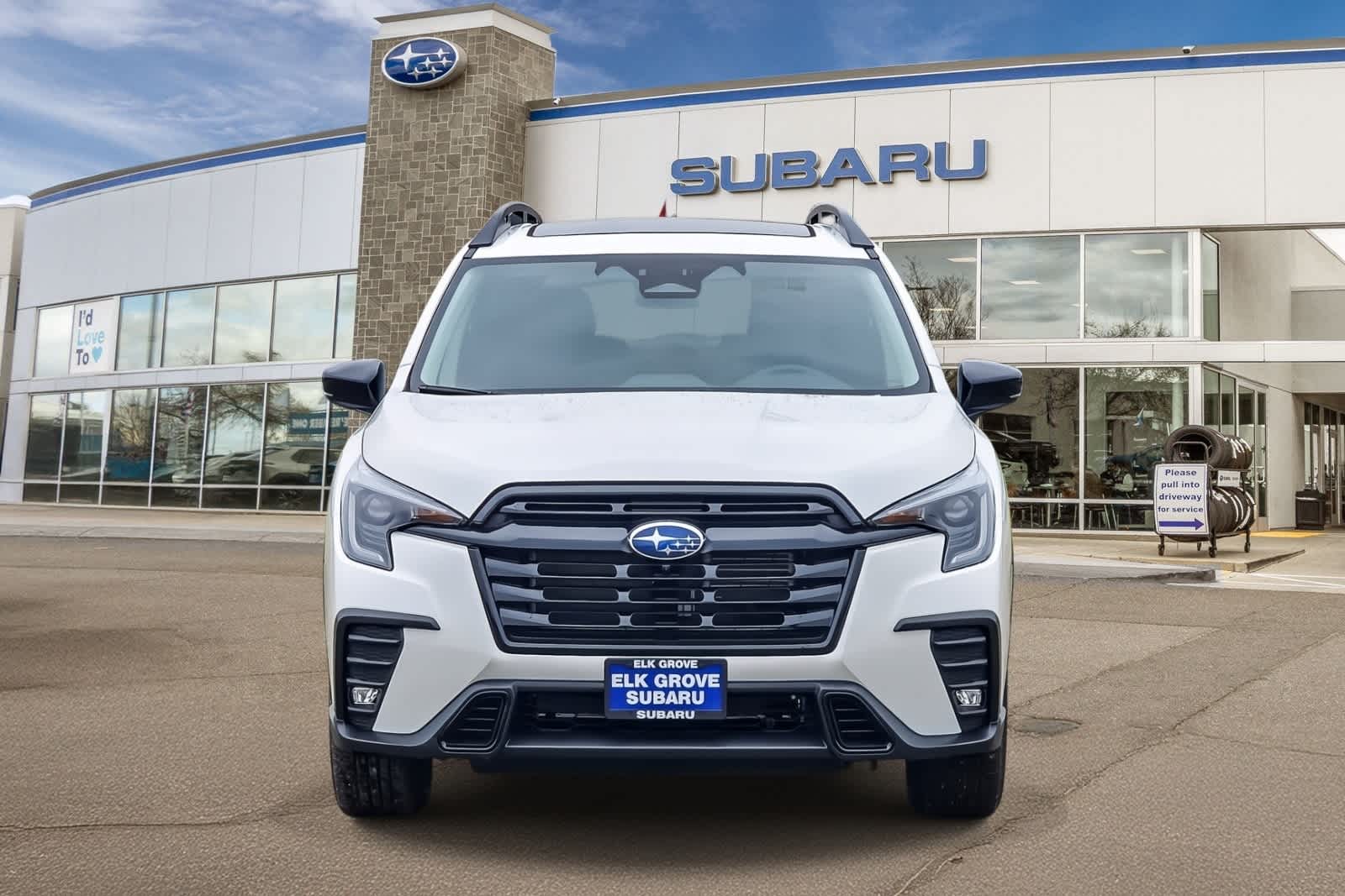 2026 Subaru Ascent Onyx Edition Touring