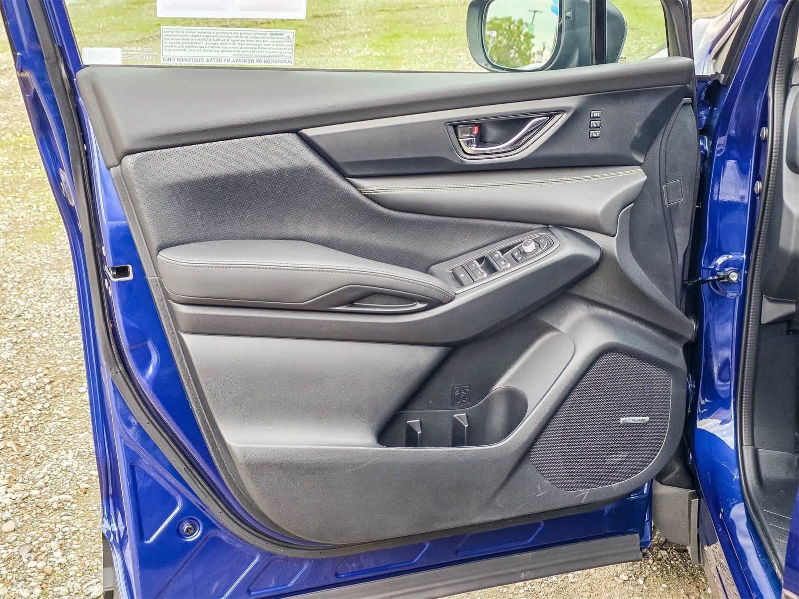 2026 Subaru Ascent Onyx Edition Touring