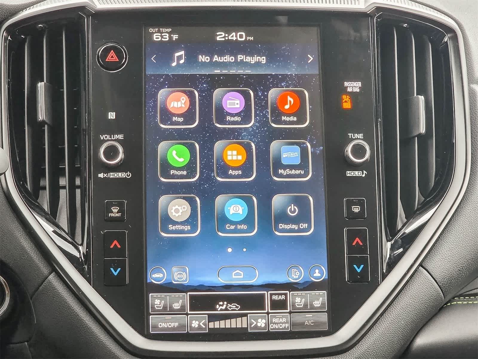 2026 Subaru Ascent Onyx Edition Touring