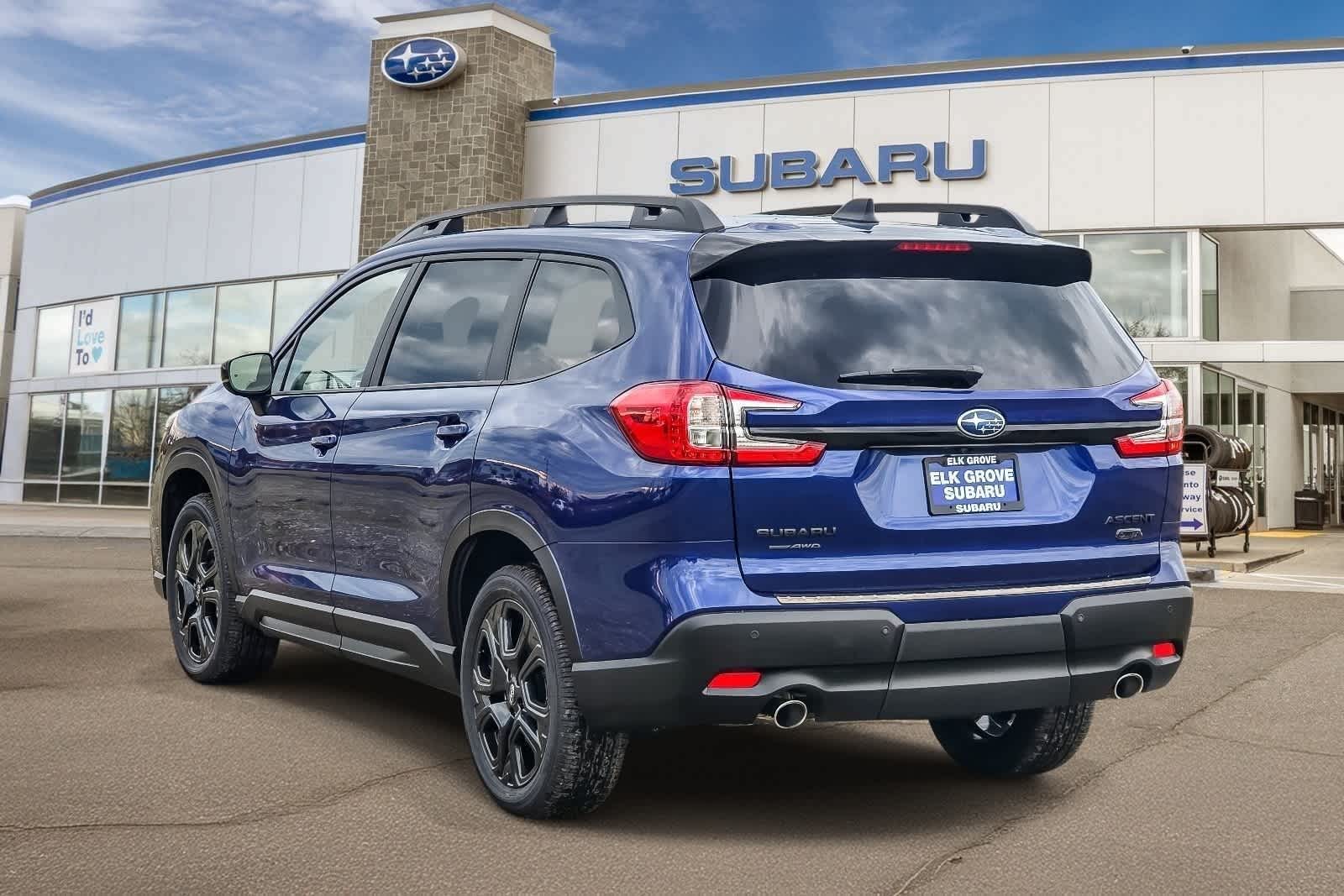 2026 Subaru Ascent Onyx Edition Touring