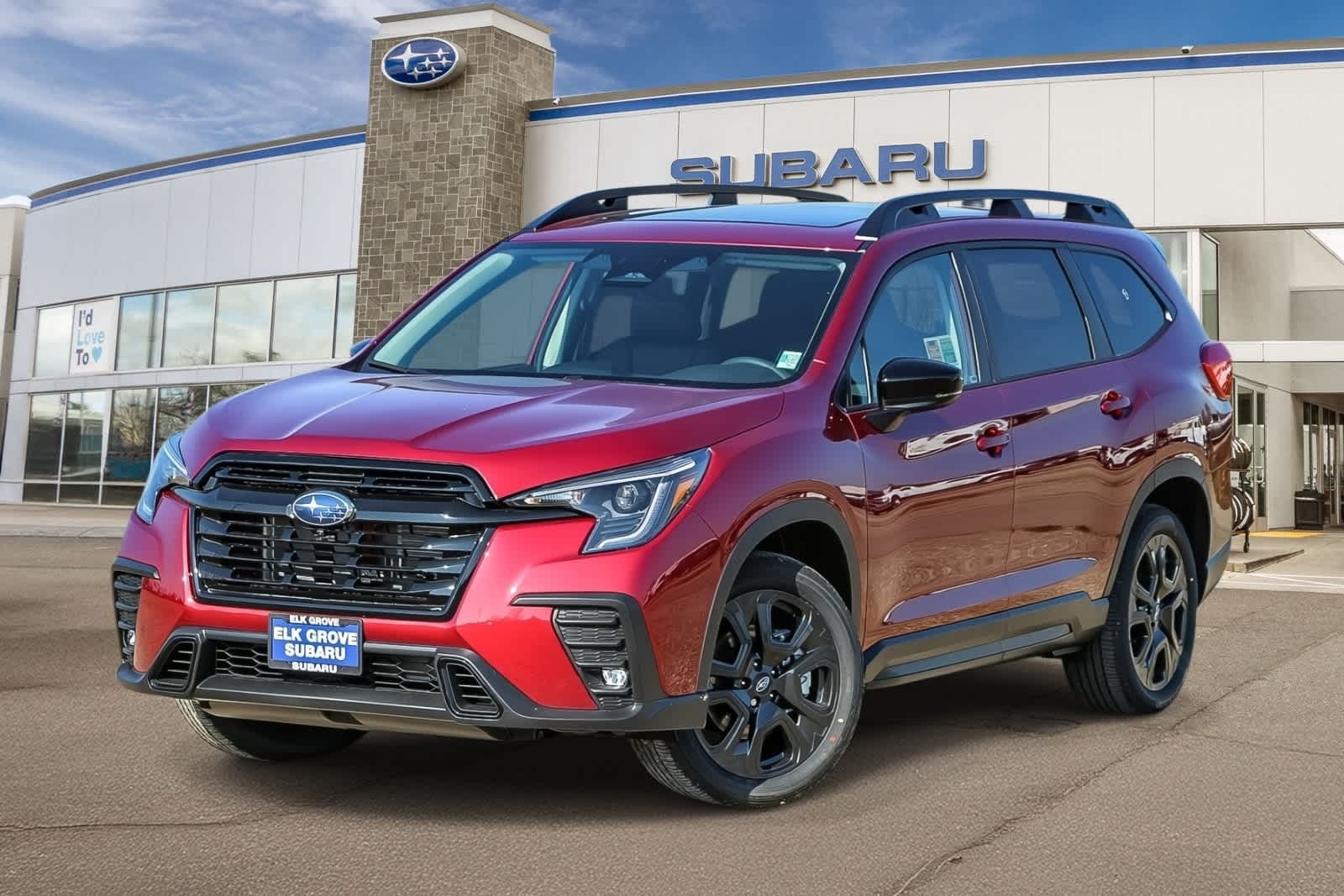 2026 Subaru Ascent Onyx Edition Touring