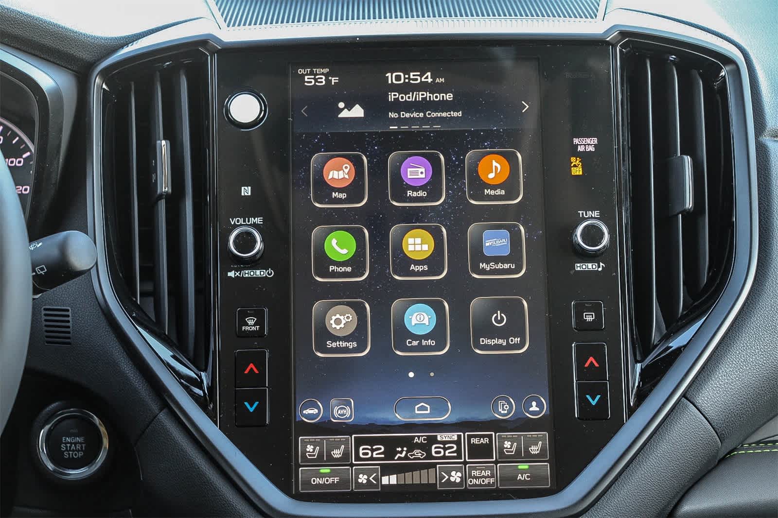 2026 Subaru Ascent Onyx Edition Touring