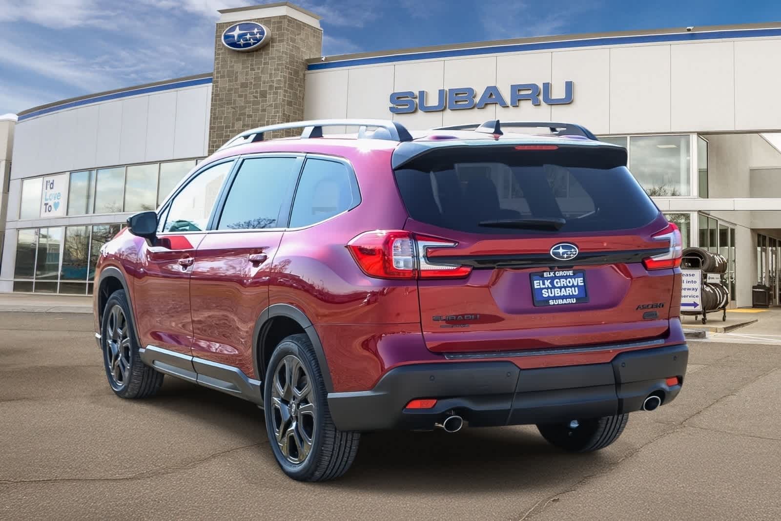 2026 Subaru Ascent Onyx Edition Touring