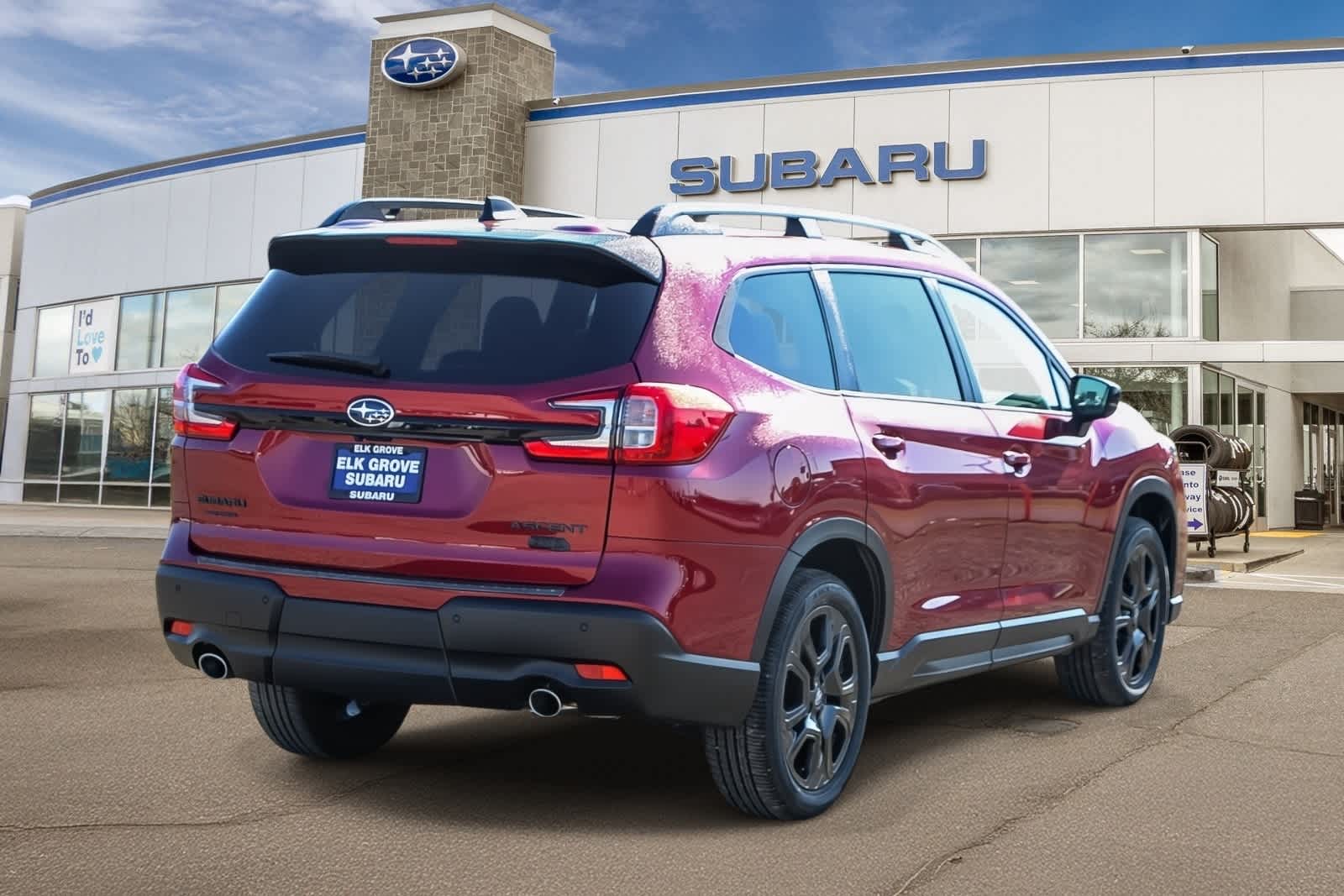 2026 Subaru Ascent Onyx Edition Touring