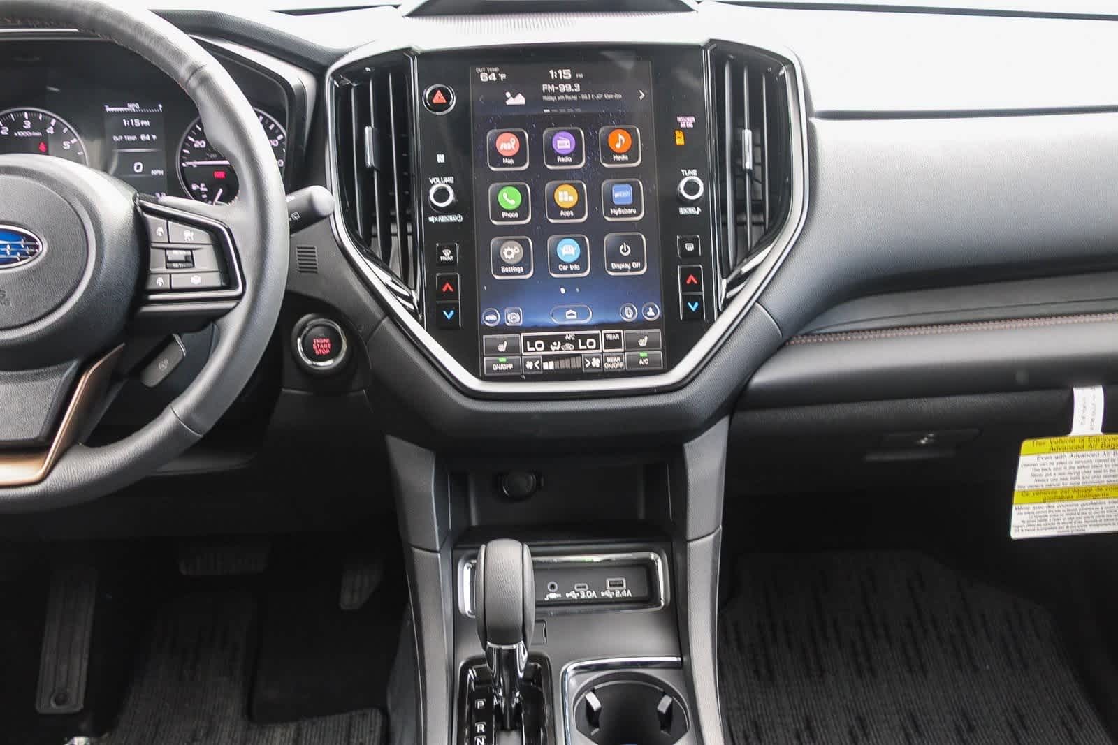 2025 Subaru Ascent Limited Bronze Edition