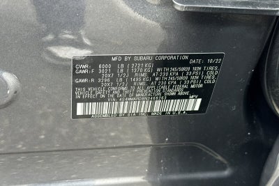 2022 Subaru Ascent Touring