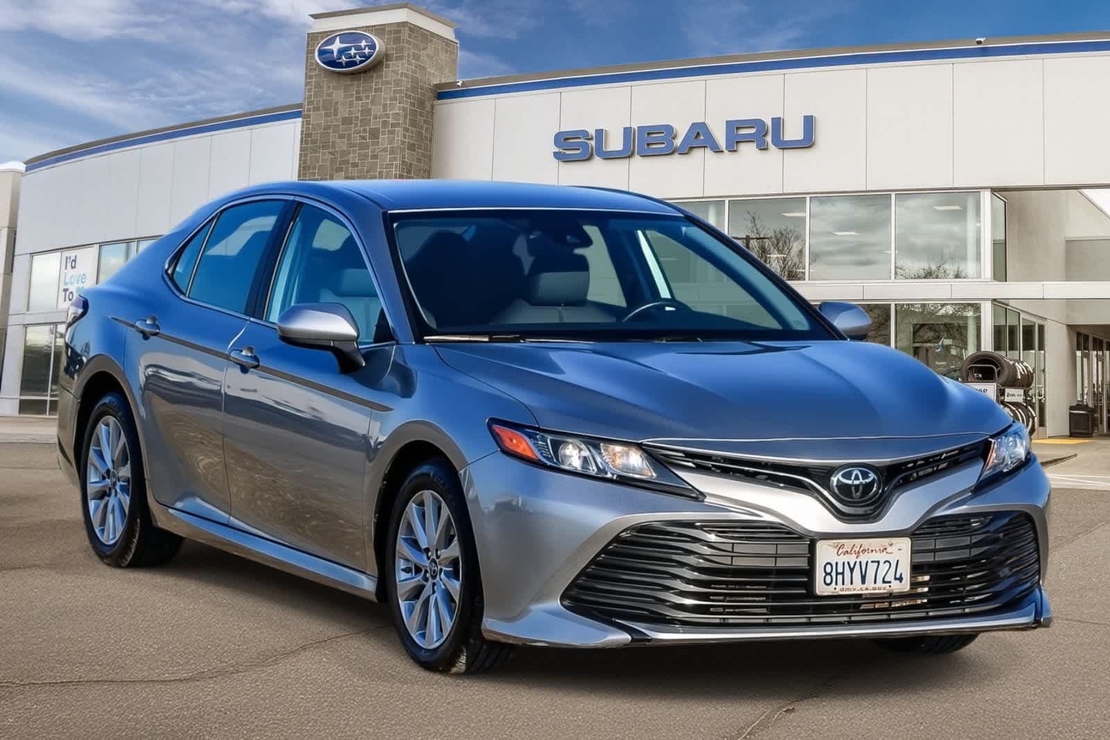 2019 Toyota Camry L