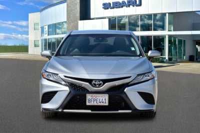 2018 Toyota Camry XSE