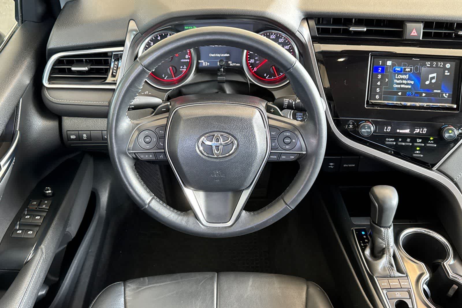 2018 Toyota Camry XSE