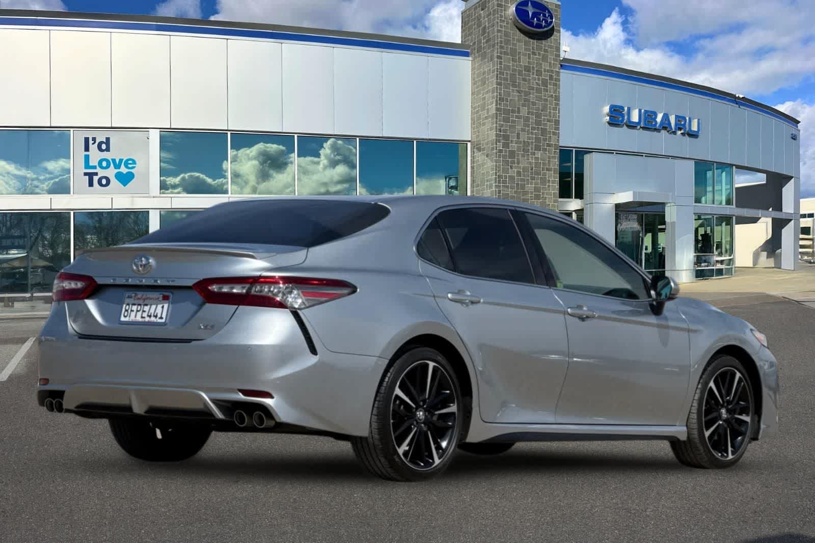 2018 Toyota Camry XSE