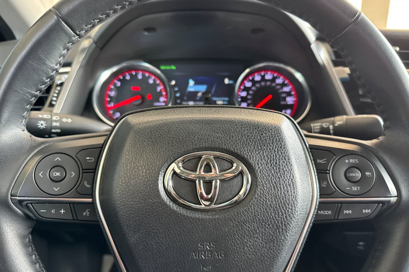 2018 Toyota Camry XSE
