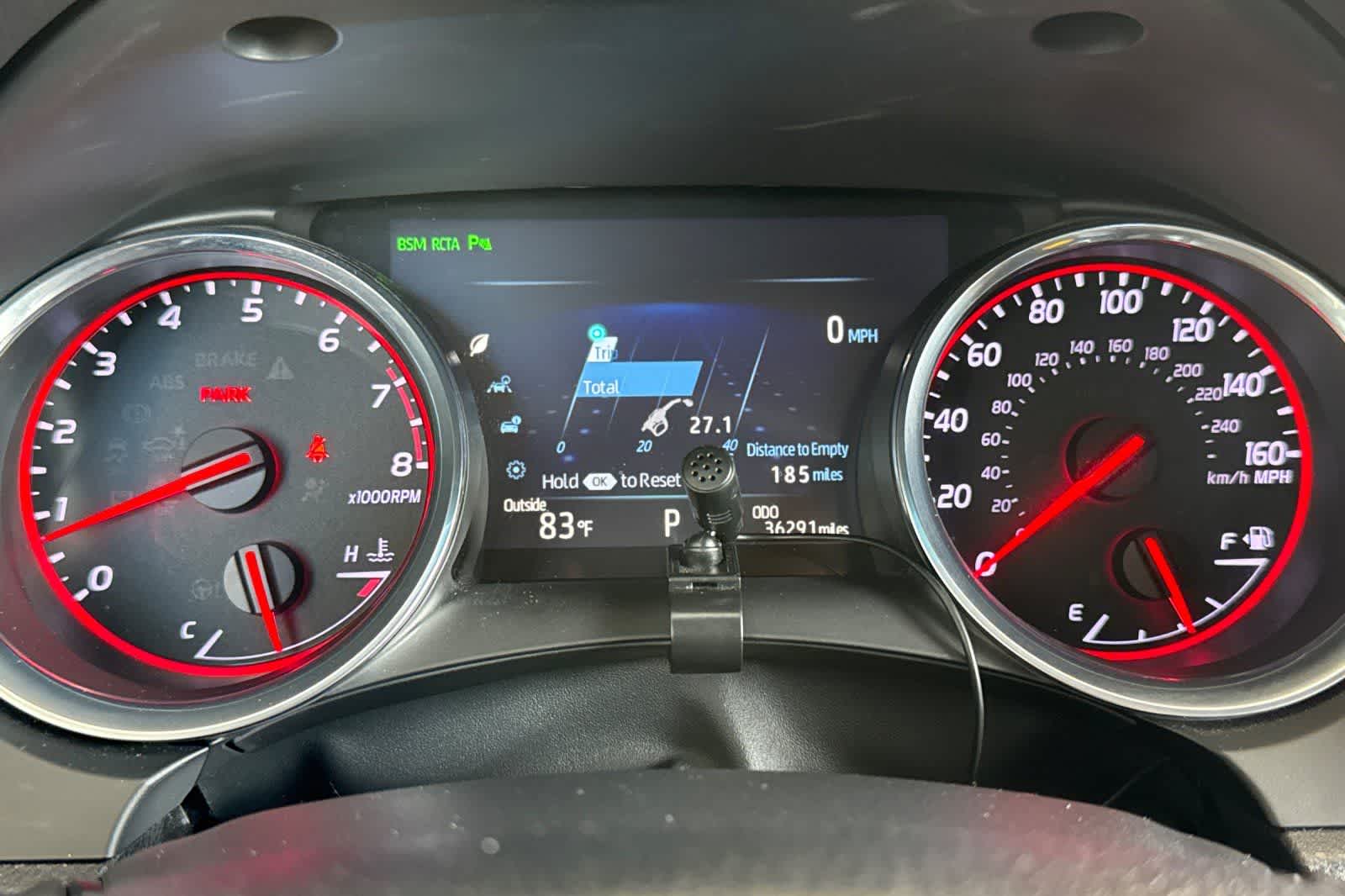 2018 Toyota Camry XSE