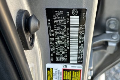 2018 Toyota Camry XSE