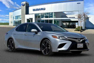 2018 Toyota Camry XSE