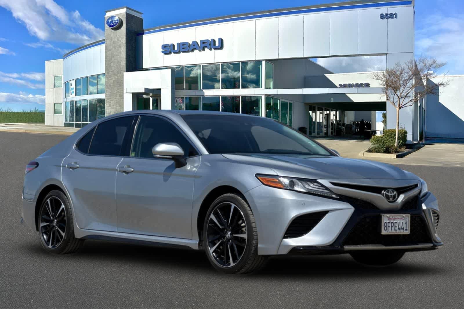 2018 Toyota Camry XSE