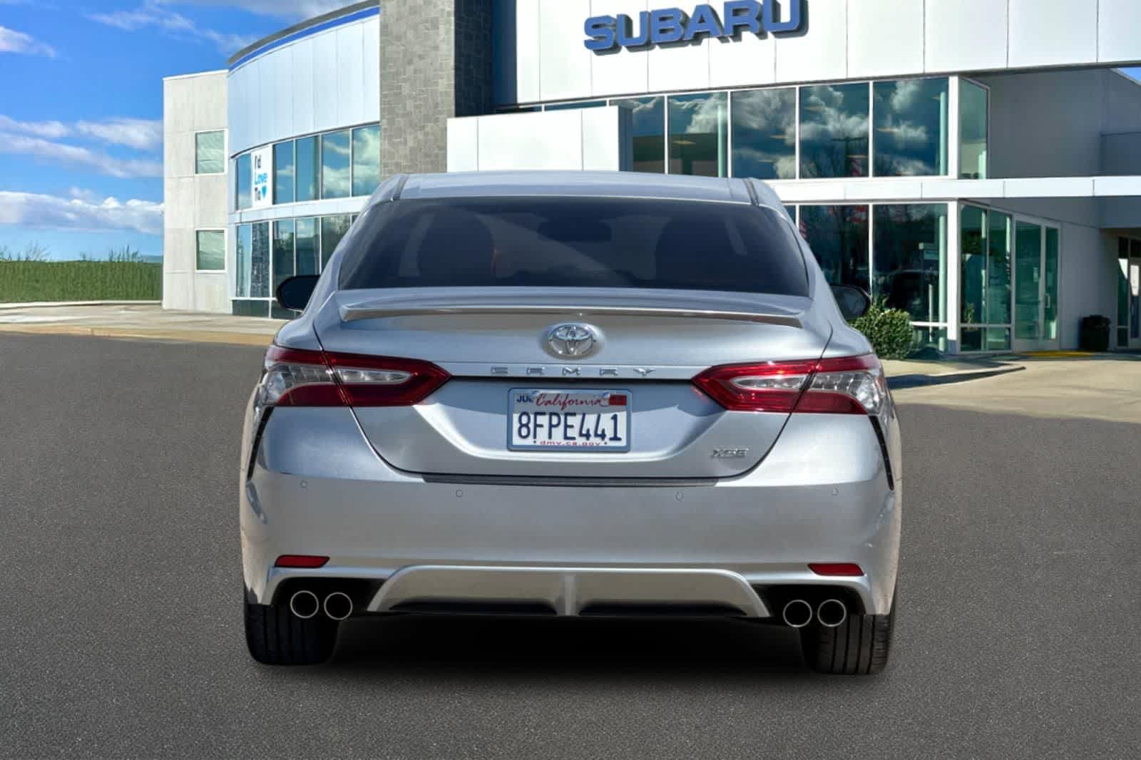 2018 Toyota Camry XSE