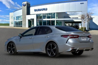 2018 Toyota Camry XSE