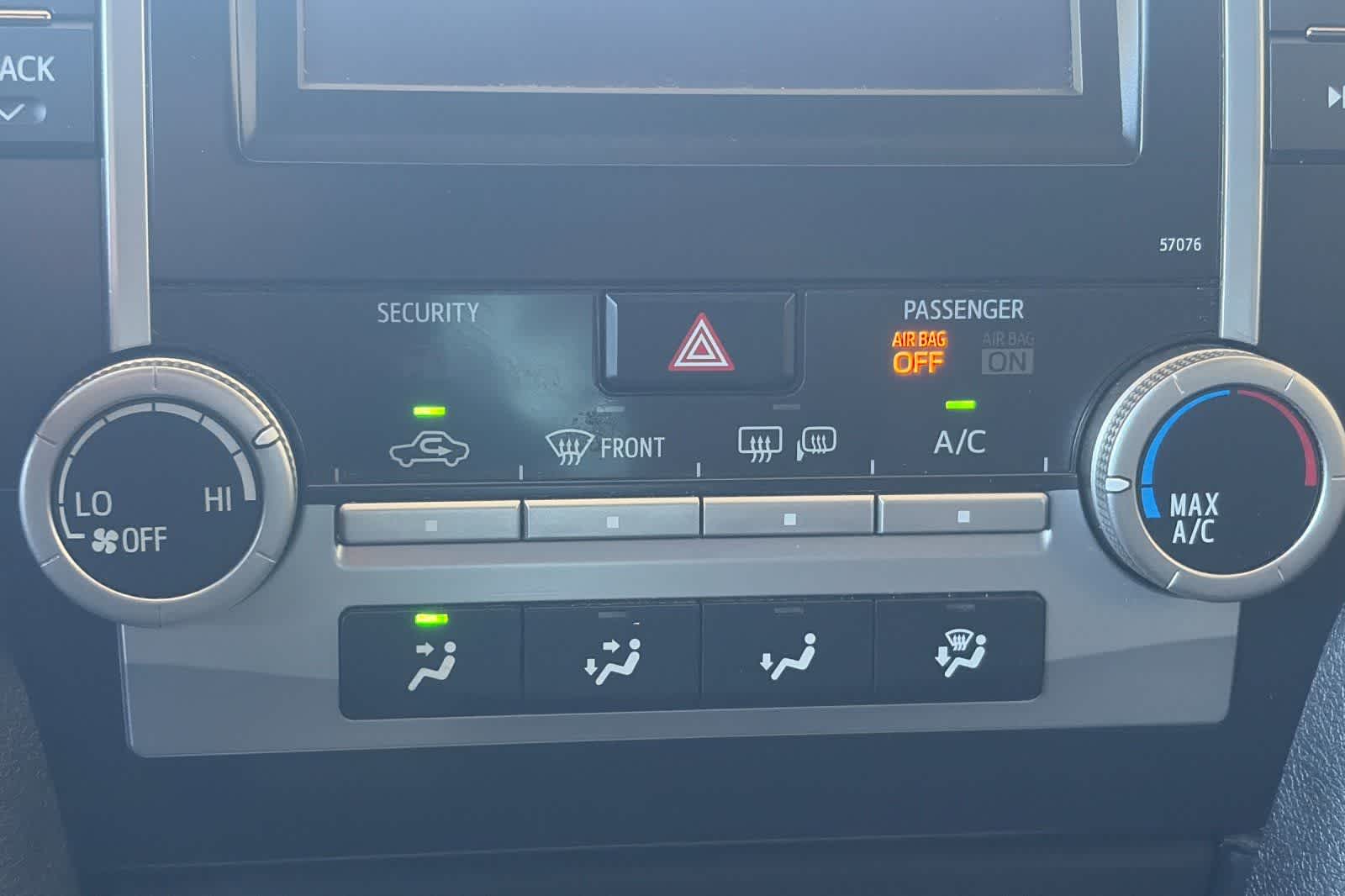 2014 Toyota Camry LE
