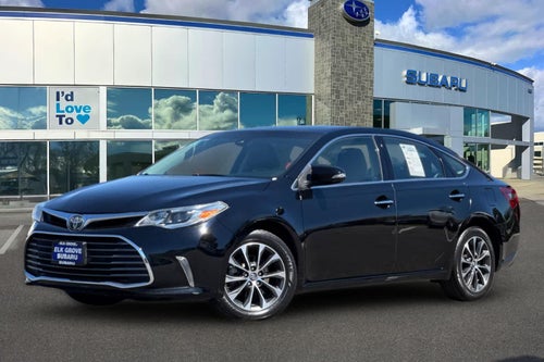 2017 Toyota Avalon Base